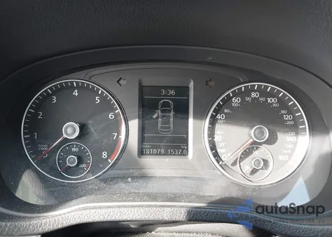 2012 Volkswagen Passat 2.5L Se z USA, uszkodzony, nr VIN 1VWBP7A35CC042329